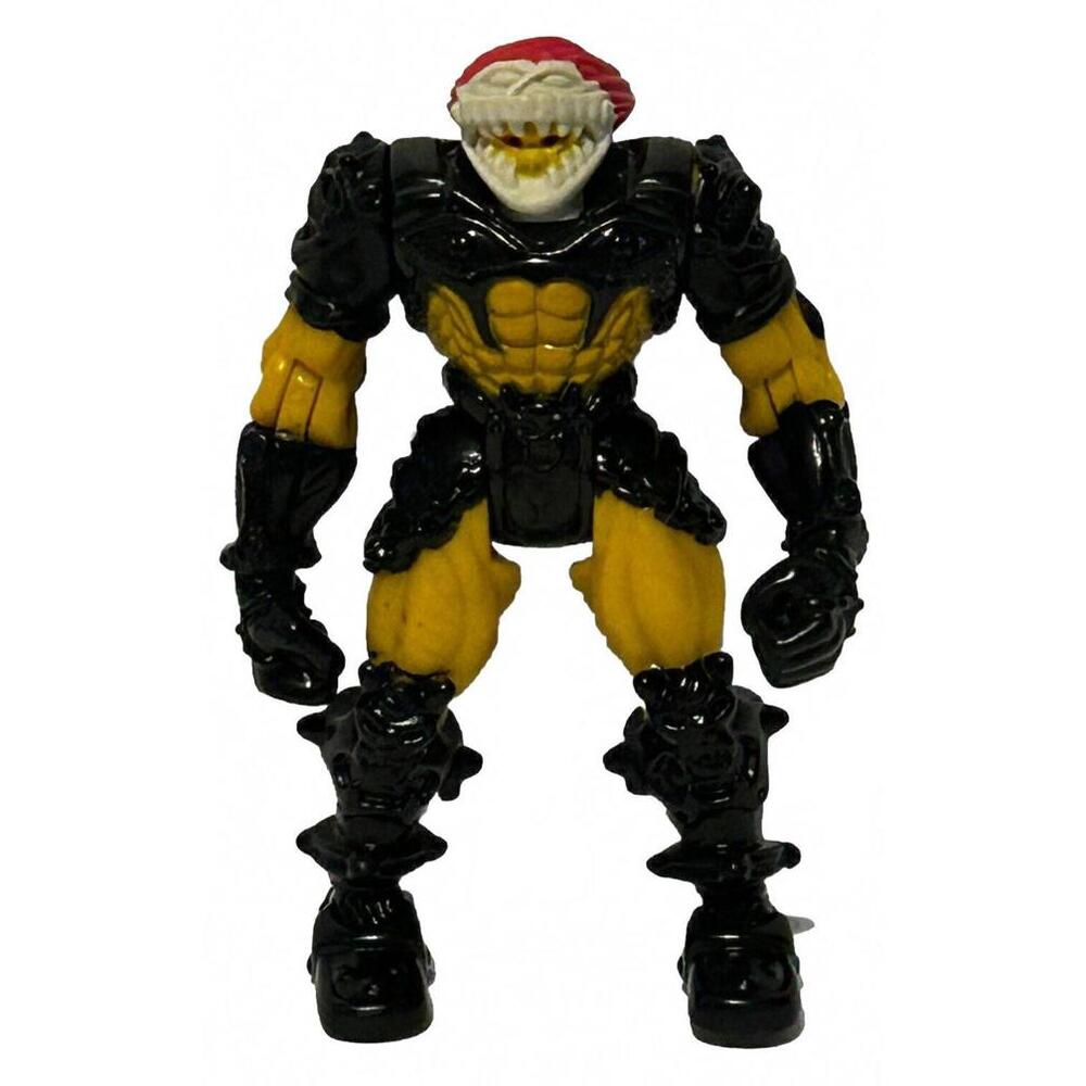Vintage 1999 McDonald’s Mighty Morphin Power Rangers Lipsyncher 4” Toy Figure